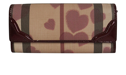 Burberry Heart Wallet, front view